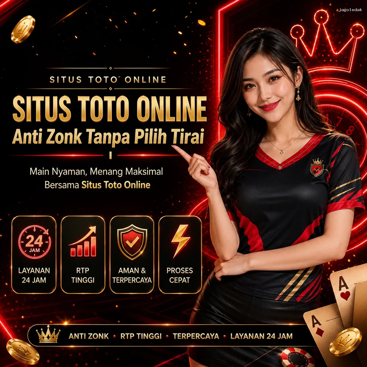Keberagaman Permainan di jagoledak untuk Para Gamer